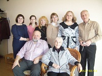 Встреча с членами Русского клуба в Харбине