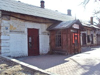 Один из домов в районе Модягоу, где жила О.А. Ильина-Боратынская