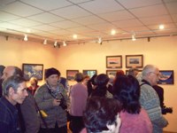 Выставка картин Рерихов в Усть-Каменогорске