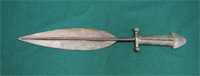 Обоюдоострый меч (Укуланский меч). XV - V вв. до н.э.