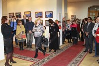 Выставка картин Н.К. Рериха во Владивостоке
