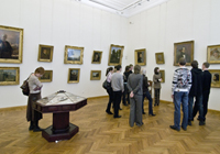 Залы Радивского музея
