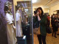 Выставка ''Всемирная история в куклах'' в Саратовском музее краеведения