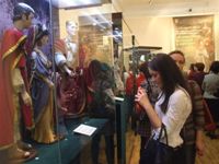 Выставка ''Всемирная история в куклах'' в Саратовском музее краеведения