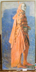 Головин А.Я.  Портрет Ф.И. Шаляпина. 1905