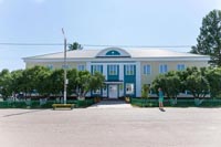 Здание, где расположен Сабинский централизованный краеведческий музей