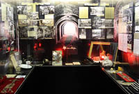 Подземная экспозиция «Загадки черной комнаты»