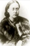 Е.П. Блаватская, фото. 1868 г.