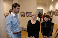 Экскурсия по выставке картин Н.К. Рериха в Мурманском областном художественном Музее