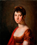 Молодая женщина из семьи Тучковых (?). 1800-е