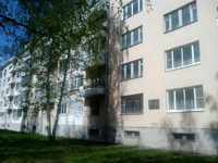 Дом, где располагается Музей-квартира В.И. Белова