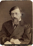 Фото. Портрет Н.Г. Чернышевского на картонном фотографическом паспарту. 1888 г.