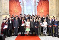 Организация ''Европа Ностра'' с лауреатами Приза Евросоюза 2012