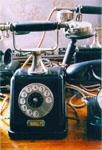 Аппарат телефонный правительственной связи, установленный в квартире С.М. Кирова. 1920-30-е