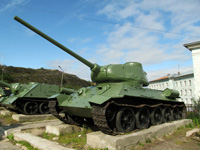 Средний танк Т-34-85. 1943 г.