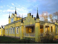 Музей-усадьба Н.К. Рериха в Изваре