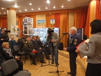 Выставка «80 лет гражданской обороны» в Саратовском областном музее краеведения