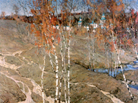 Колесников С.Т. ''Осень''. 1905