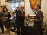 Выставка «95 лет ВЧК – ФСБ» в Саратовском музее краеведения