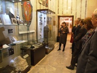 Выставка «95 лет ВЧК – ФСБ» в Саратовском музее краеведения
