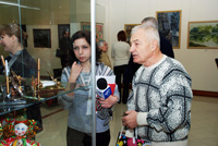 Третья  Белгородская региональная выставка Творческого союза художников России