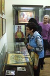 Выставка живописи М. Милавиной ''В мире цвета и цветов'' в Саратове