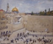 Иосиф Капелян. Иерусалим. 2011. Холст, масло