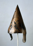 Шлем бронзовый. VIII в. до н. э. 