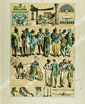 Литографии рисунков Эберса из атласа по Египту, которыми пользовался Н.С. Лесков в работе над повестью 