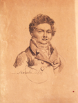 Кипренский О.А. Портрет графа Петра Дмитриевича Бутурлина. 1818 г.