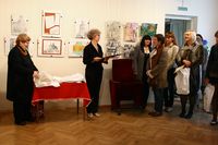 Открытие выставки работ смоленских школьников «Город и я. Живописная коллекция - 2013»
