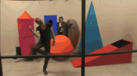 Группа «Что делать?». Кадры из фильма «Museum Songspiel: The Netherlands 20XX». «Музей  Зонгшпиль - Нидерланды 20ХХ», 2011. видео 25’21” 