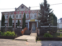 Здание, где расположен Дрожжановский краеведческий музей