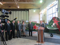 Реставрация уникального музейного экспоната - самолета Як-1