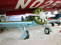 Самолет И-16. 1934 г.