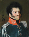 Портрет Марина Сергея Никифоровича. 1819