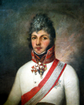 Портрет графа Федора Петровича Уварова. 1806