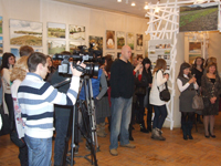 Выставка фотохудожника Юрия Пузанова в Саратовском областном музее краеведения