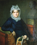 Портрет Е.М. Олениной. 1830-е