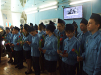 «Приношение Гагарину» в Саратовском областном музее краеведения 