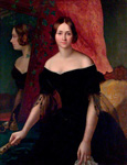 А.Н. Мокрицкий. Женский портрет. 1841 г.