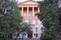 Главное здание МГХПА им. С.Г. Строганова
