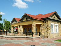 Здание музея ''Красная Горка'' 
