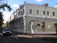 Здание, где находится Московский музей образования