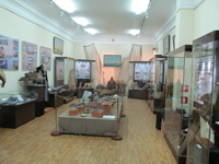 Выставка «Соль и рыба» в Саратовском областном музее краеведения