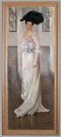 Л.С. Бакст. Портрет графини М.А. Келлер. 1902 г.