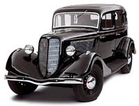 Автомобиль легковой ГАЗ М-1, 1938г.