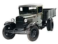 Автомобиль грузовой ГАЗ-АА, 1937г.