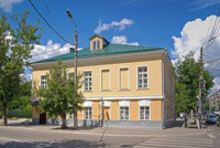 Мемориальный дом-музей  А.Л. Чижевского