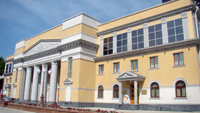 Здание, где находится Музей истории города Хабаровска